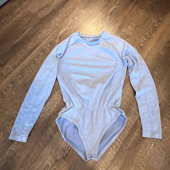 Figs Tops Figs Salta Bodysuit Seamless Slim Fit Size Lg Poshmark